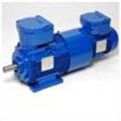 motors with forced cooling